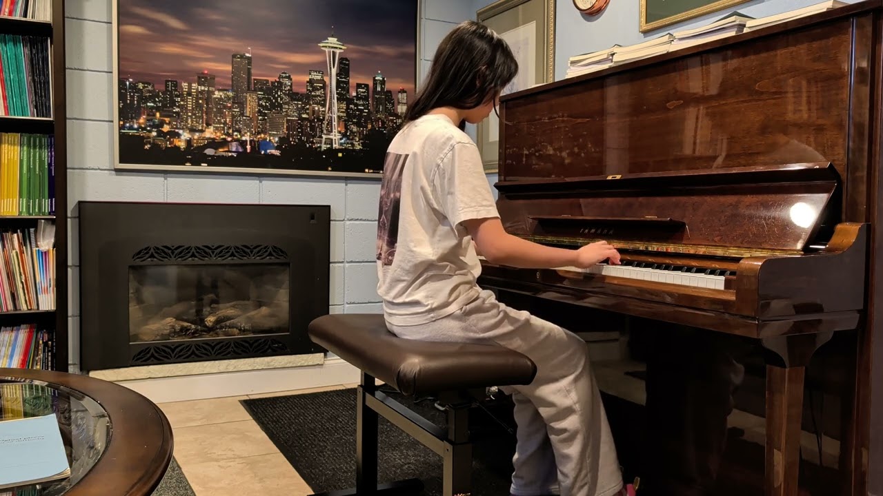 Serena Zhang: Chopin, Waltz in B Minor, Op. Post. 69, No. 2