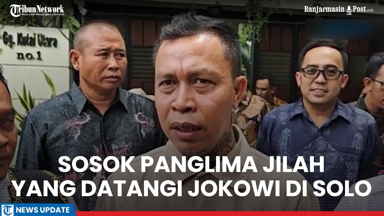 Sosok Panglima Jilah Pemimpin Pasukan Merah Dayak yang Datangi Jokowi di Solo, Tagih Janji Soal IKN