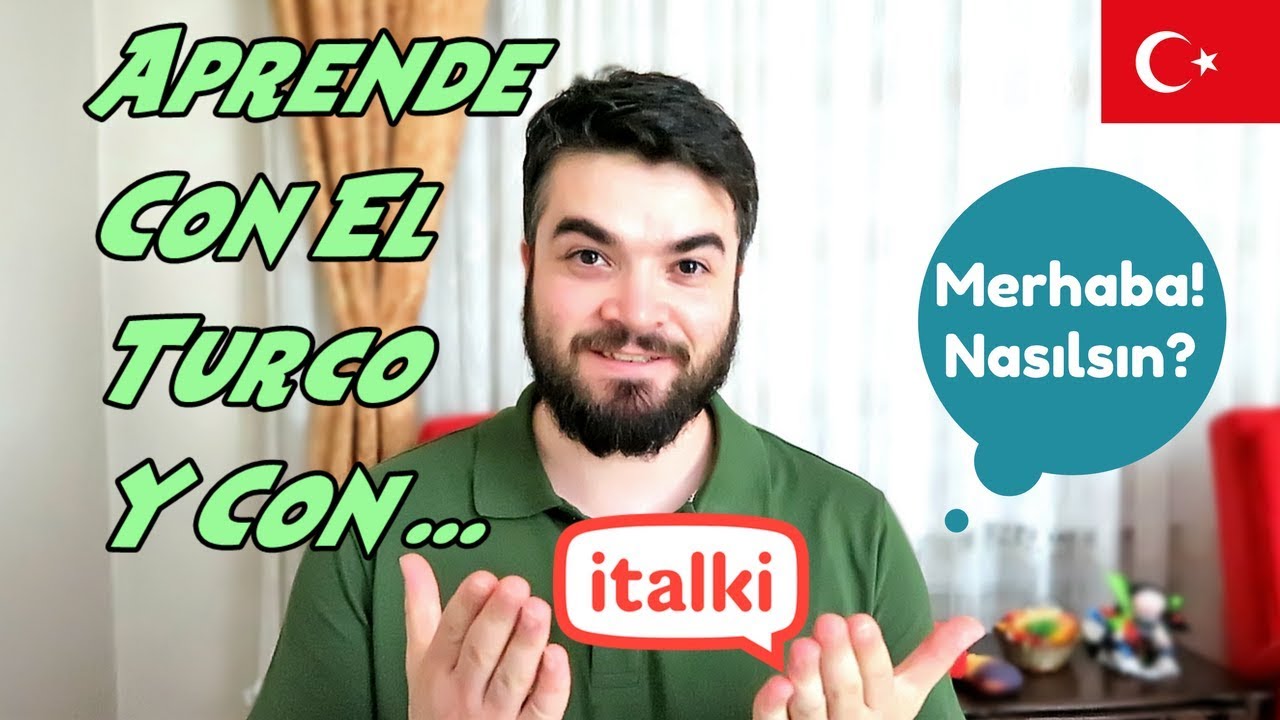 Aprendamos Turco 11. Ders | Pasado Simple + Kendi ft italki | Mexicana En Turquía