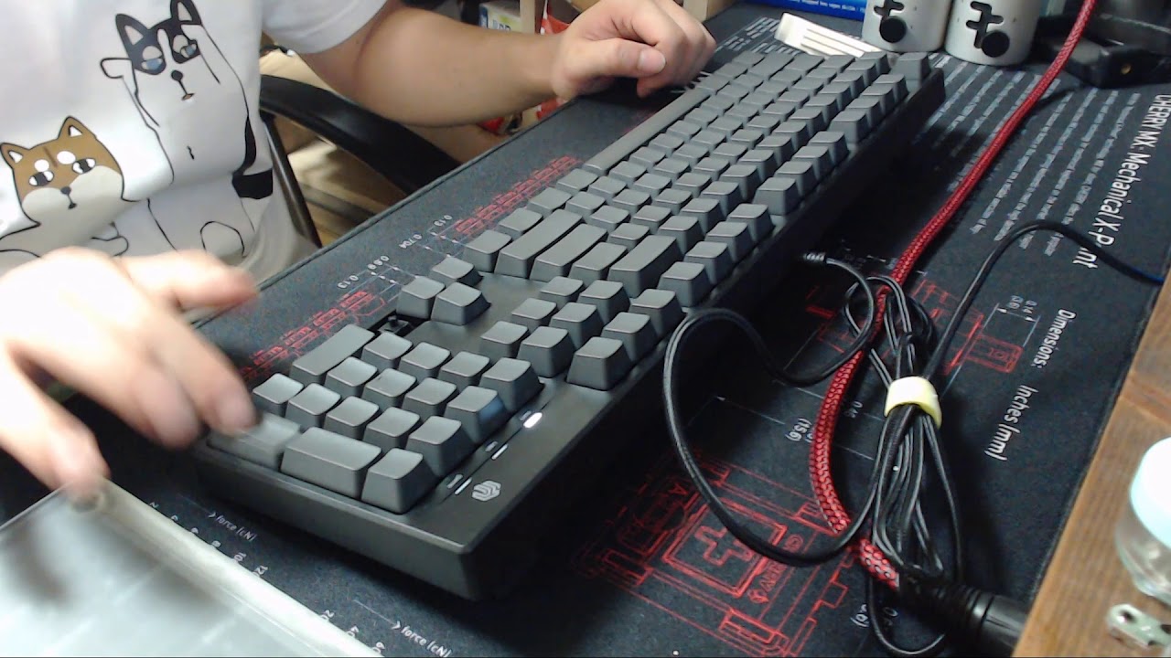 [REVIEW] 씽크웨이 CROAD C604 흑축 단순리뷰