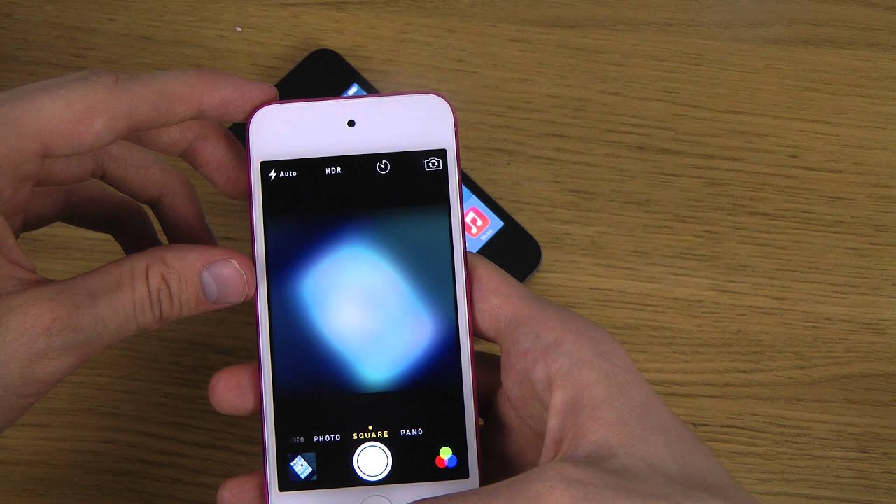 iPod Touch 5 iOS 8 Hands-On First Look