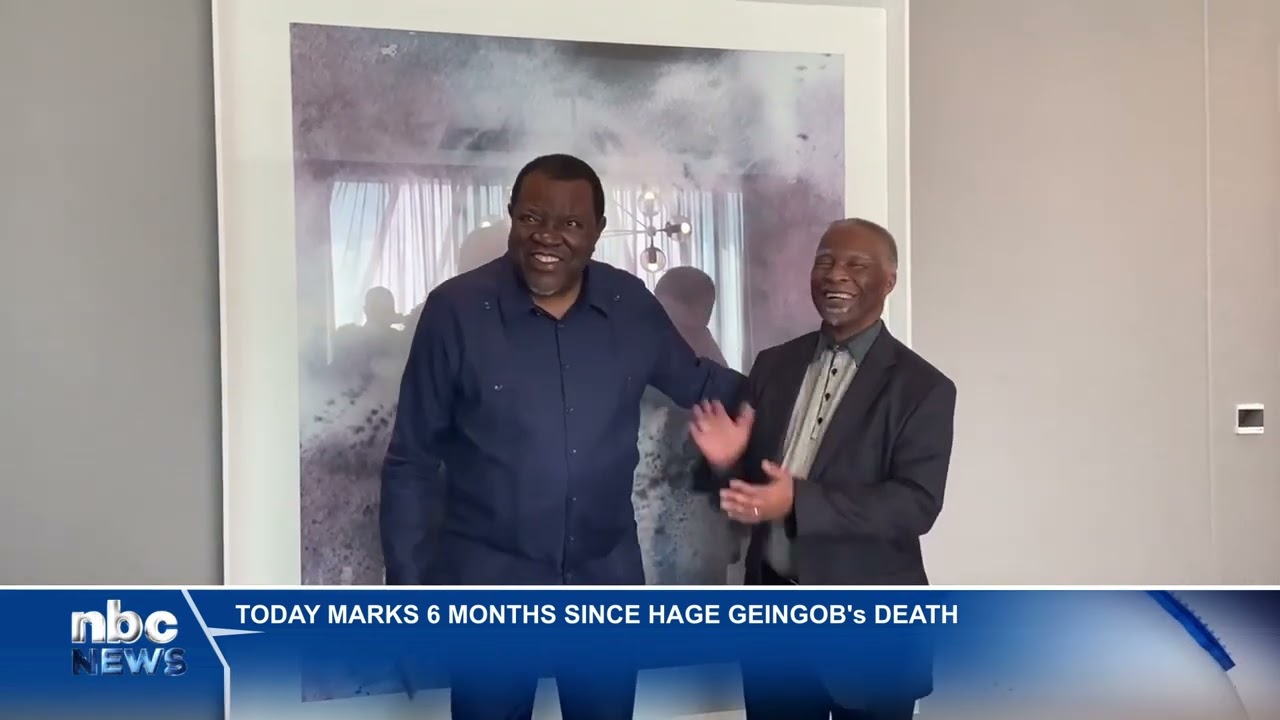 Namibia remembers Geingob on six-month anniversary of his death - nbc
