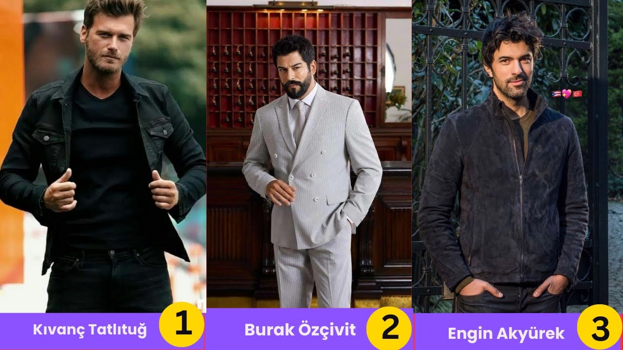 Top 30 Successful Turkish Drama Actors