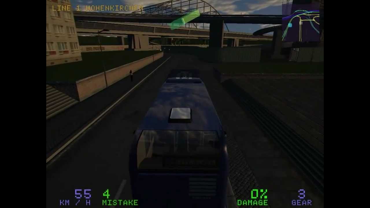Driving Simulator 2012 Gameplay