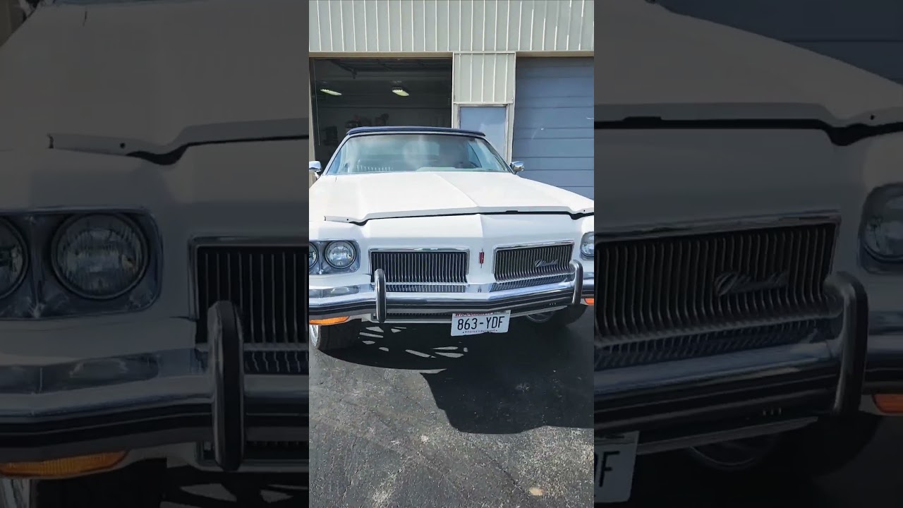 73 Delta 88 Convertible