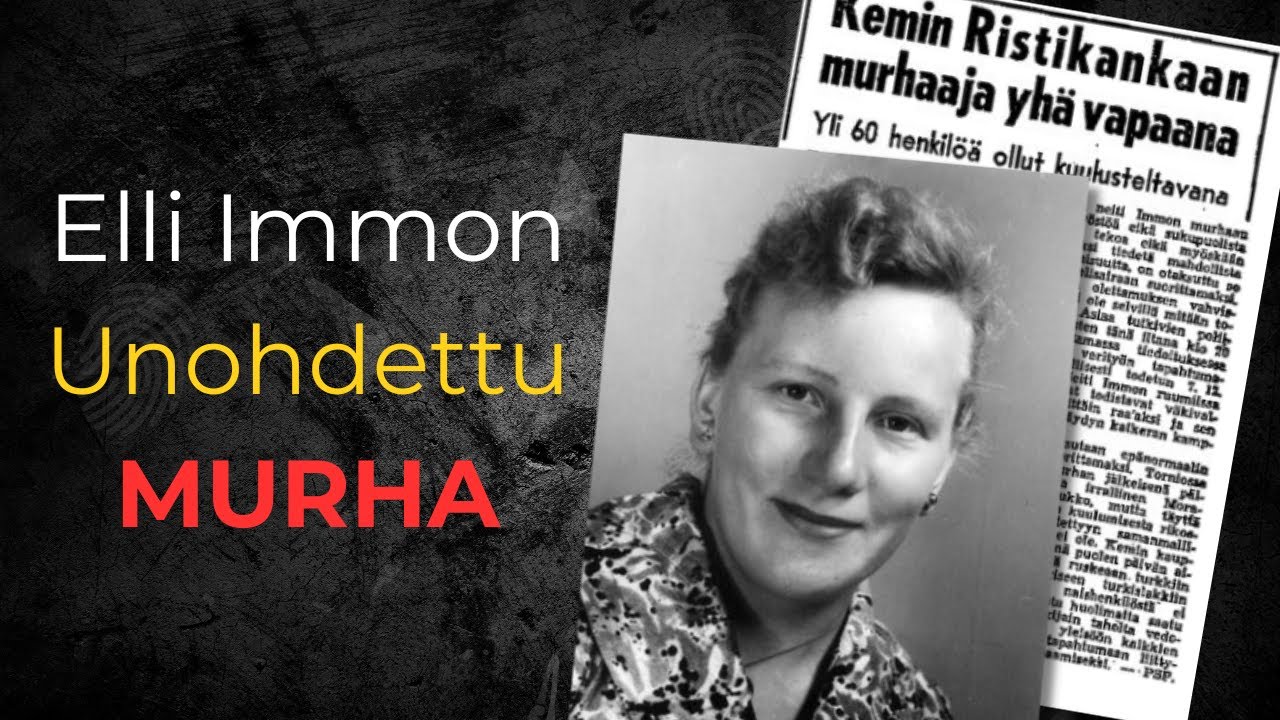 Elli Immon unohdettu murha | Ikiuni Podcast
