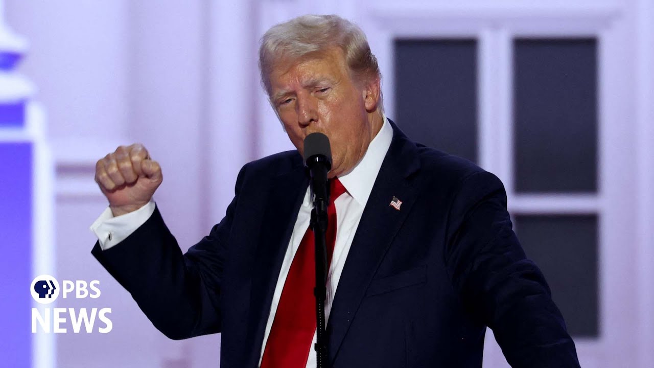 WATCH: Highlights from the 2024 RNC - Night 4