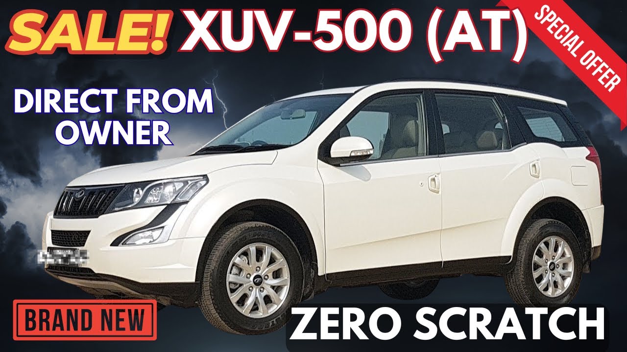 Sale of Mahindra Xuv-500 Automatic Top Model, Only 41,000km| Showroom Like Condition #carsales #yt 