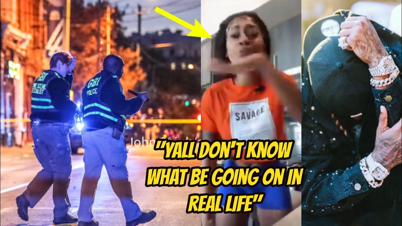Jania Snaps on Being Blamed For King Von Being Sh0t! Younggin Responds To Ppl Sayin He ran