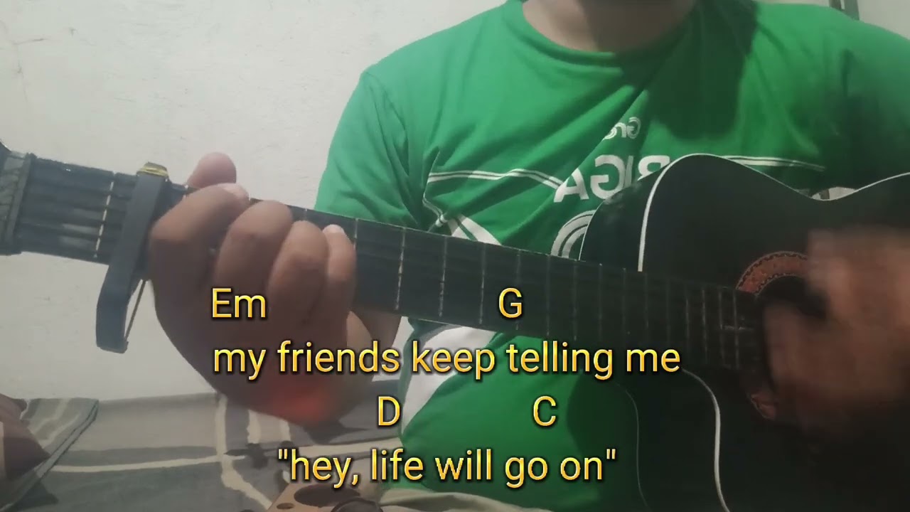 SPENDING MY TIME by roxette ( basic guitar strumming)