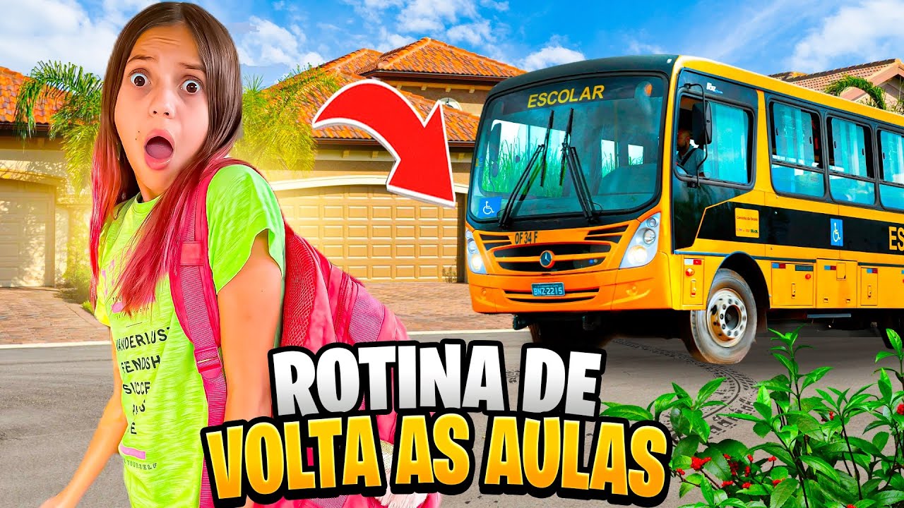 ROTINA DO PRIMEIRO DIA DE AULA (JÉSSICA SOUSA E FAMÍLIA)
