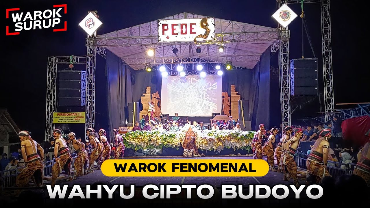WAROK FENOMENAL !!! WAHYU CIPTO BUDOYO SENGGANEN - LIVE NGLARANGAN KATAAN NGADIREJO TEMANGGUNG