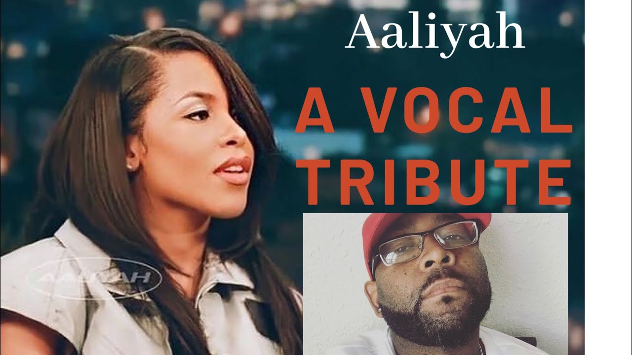 Aaliyah Vocal Tribute (Best Live Vocals)