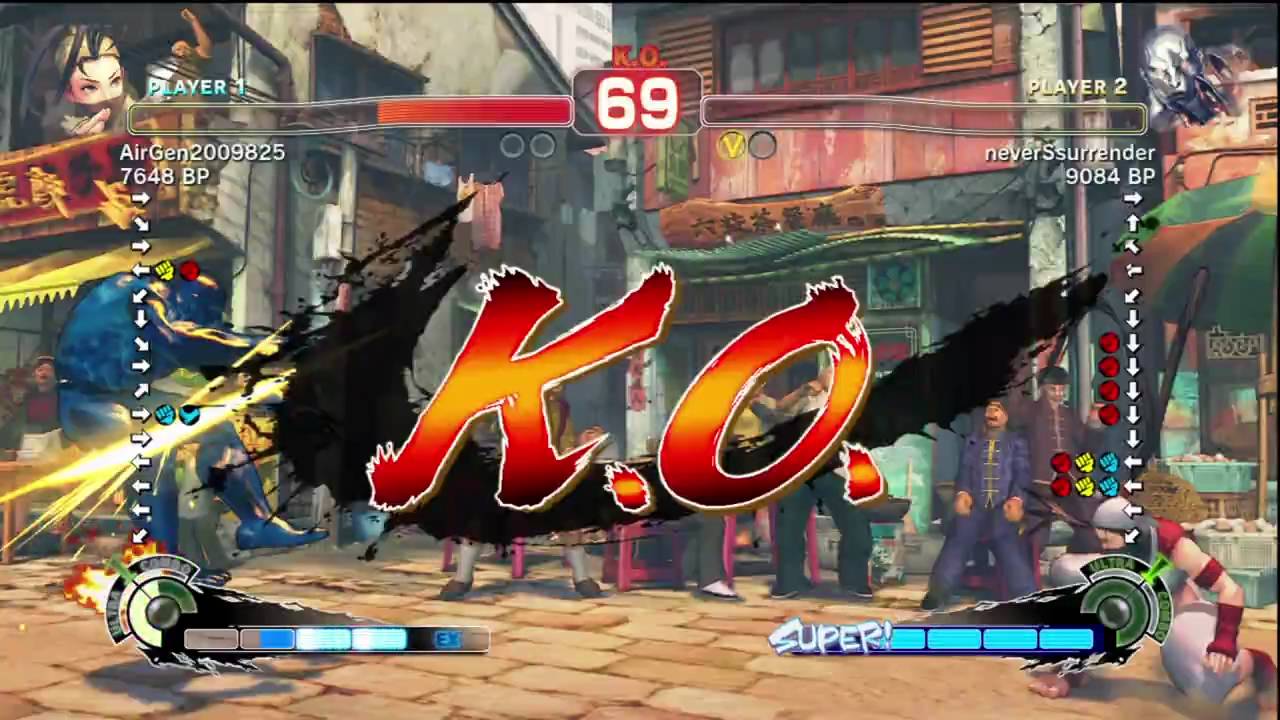 AirGen2009825 (IB) vs. neverSsurrender (SE)