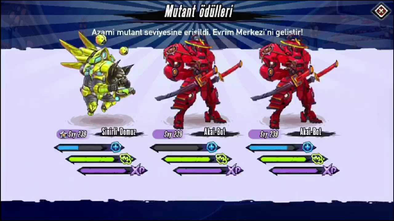Mutants Genetic Gladiators ( The Last PvP Fights )