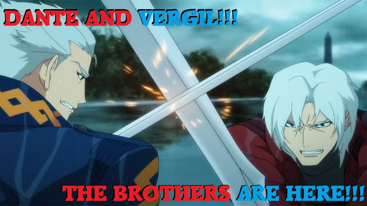 VERGIL & DANTE SONG REACTION!!!! - 