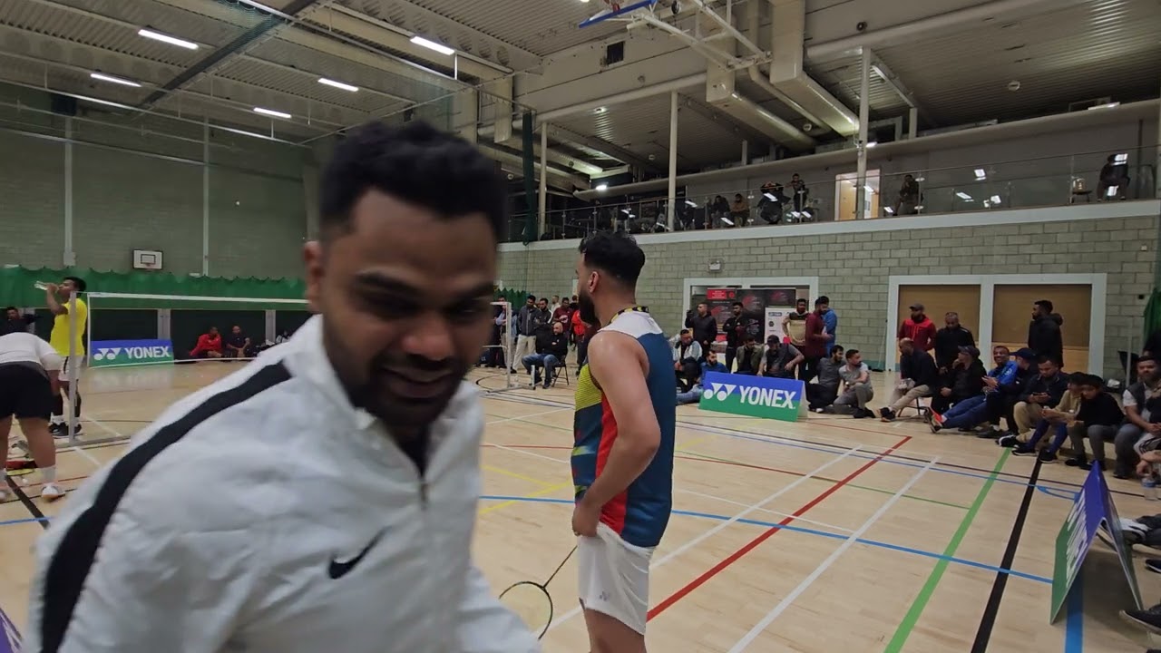 Bangladeshi Badminton Nationals - Abid/Itmam Vs Joynal/Kahar F