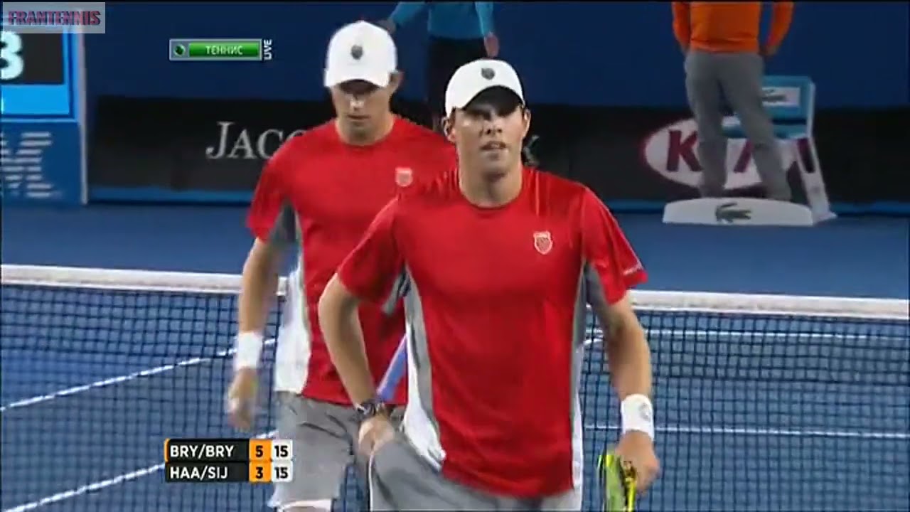 Bob Bryan/Mike Bryan vs Igor Sijsling/Robin Hasse 2013 Australian Open Final Highlights
