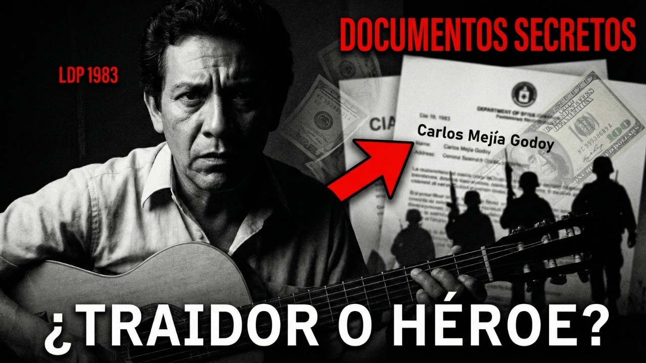 Carlos Mejía Godoy: Cantó Para La REVOLUCIÓN... Pero Financió a Sus ENEMIGOS | Documentos Secretos