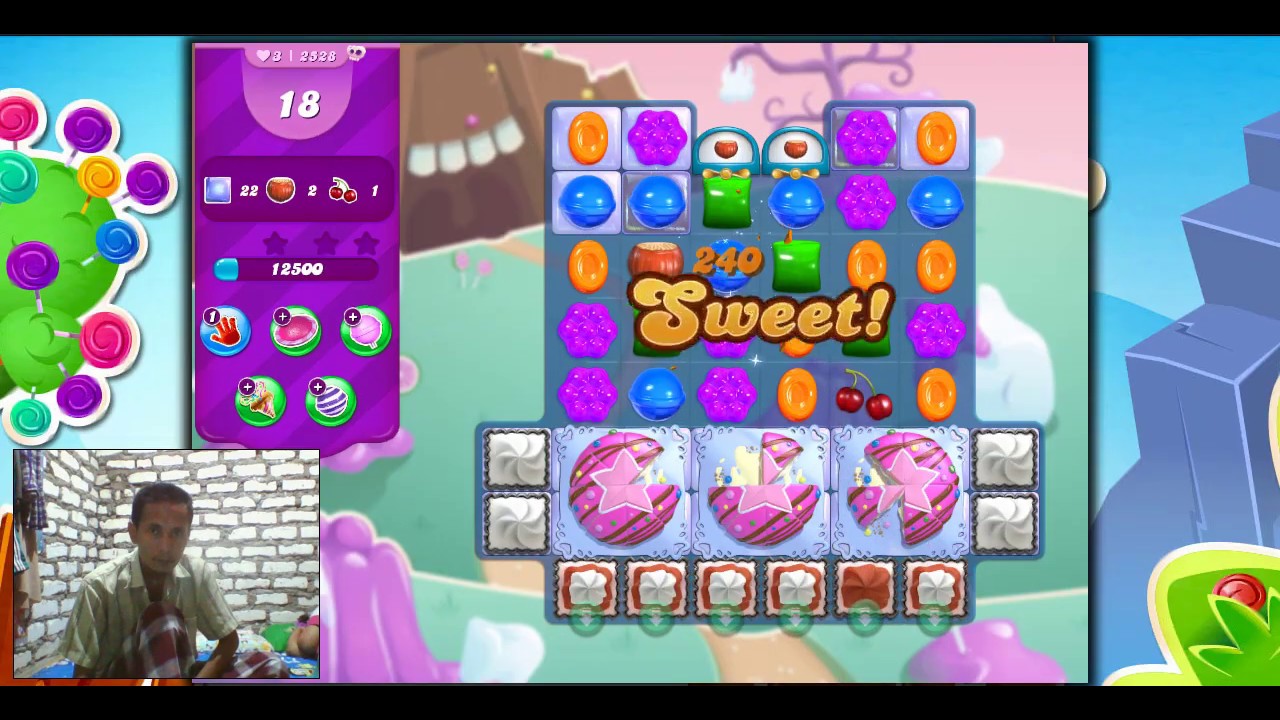 Candy Crush Saga Level 2528