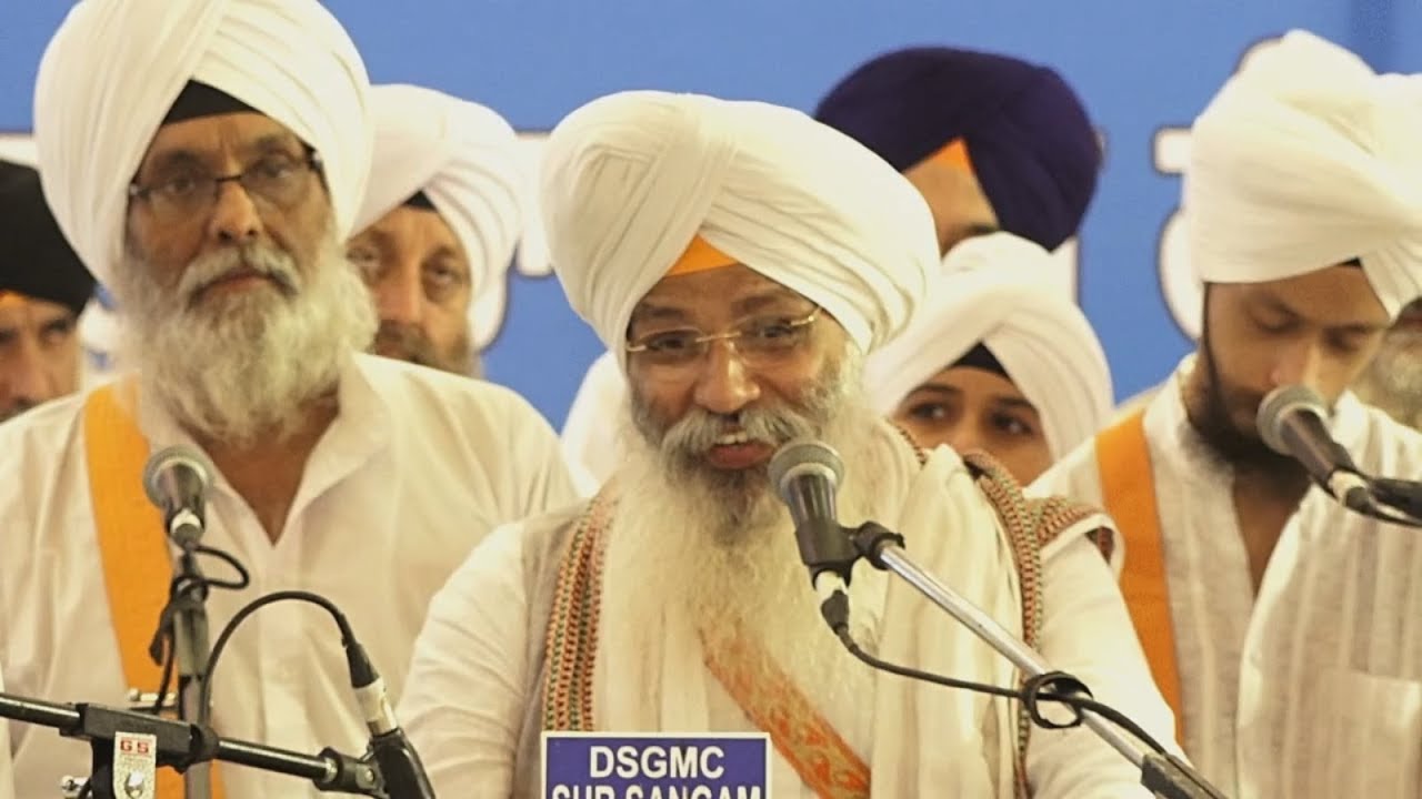 Bhai Guriqbal Singh Ji (Mata Kaula Ji Bhalai Trust Amritsar) - 18July2017,G.Rakab Ganj Sahib, Delhi