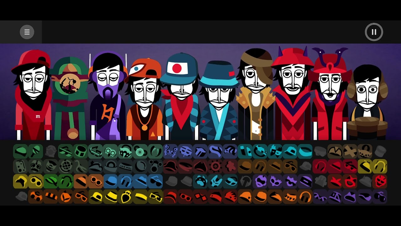 Incredibox mix piege x xrun x bite sized beats x alive x downtown