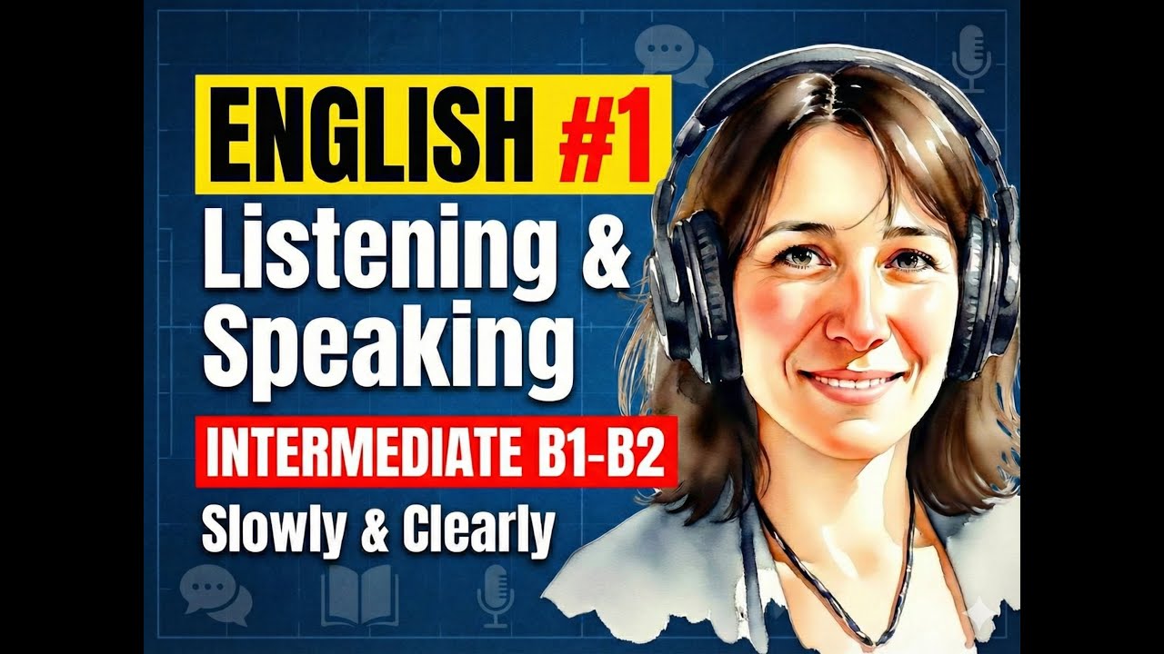 B1 English listening Practice - Stop Being a Student Start Being a Speaker -