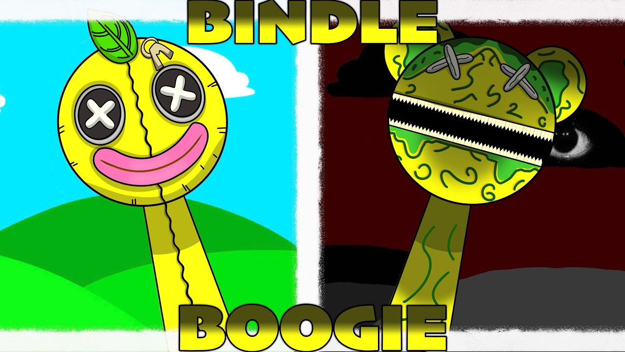 🌱 Sprunki OC BINDLE BOOGIE phase 1-2 X #emoji 😳