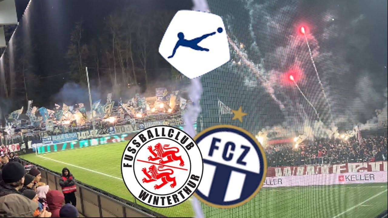 FC Winterthur vs FCZ - Stadionvlog | WINTERTHUR GEWINNT DAS KANTONSDERBY IN DER 90+4!🤯😮 | VLOG #51