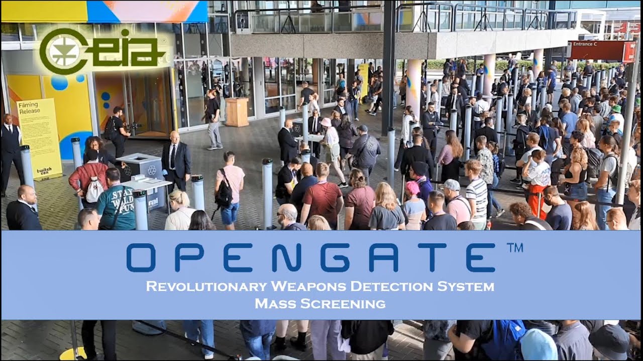 CEIA OPENGATE Mass Security Screening System | Revolusi Teknologi Terbaru Metal Detector