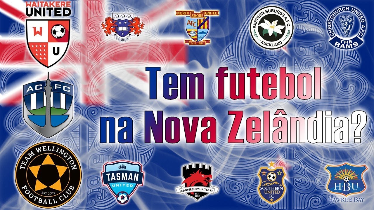 Nova Zelândia: campeonatos, times, jogadores, estádios, etc.