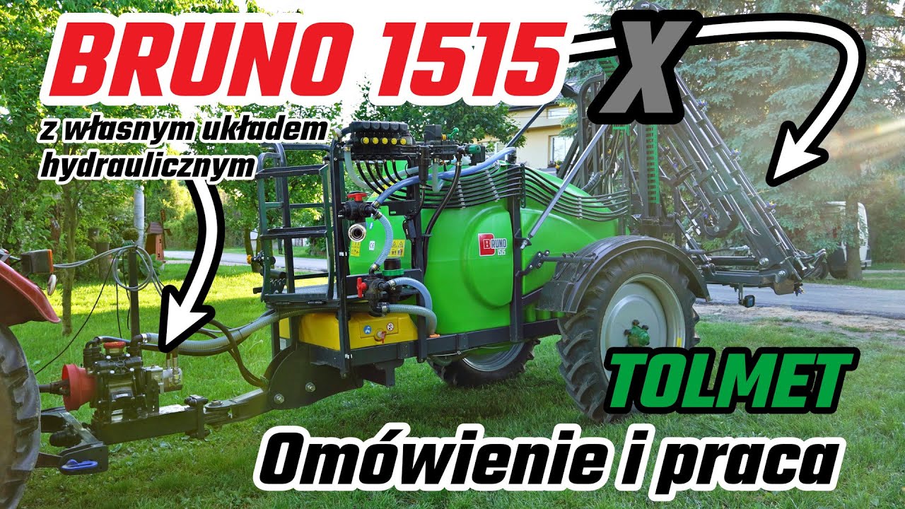 Bruno X 1515  -  Omówienie oraz praca