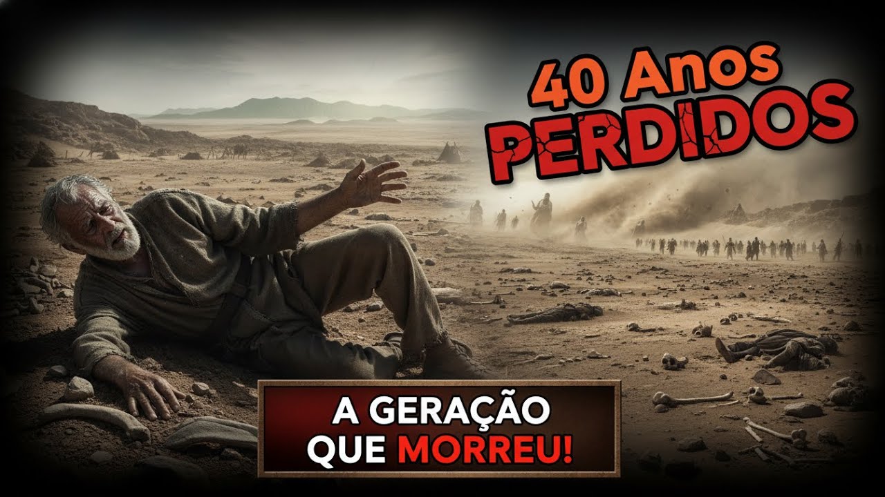 40 Anos PERDIDOS: Por Que Deus Deixou Israel Vagar no Deserto?