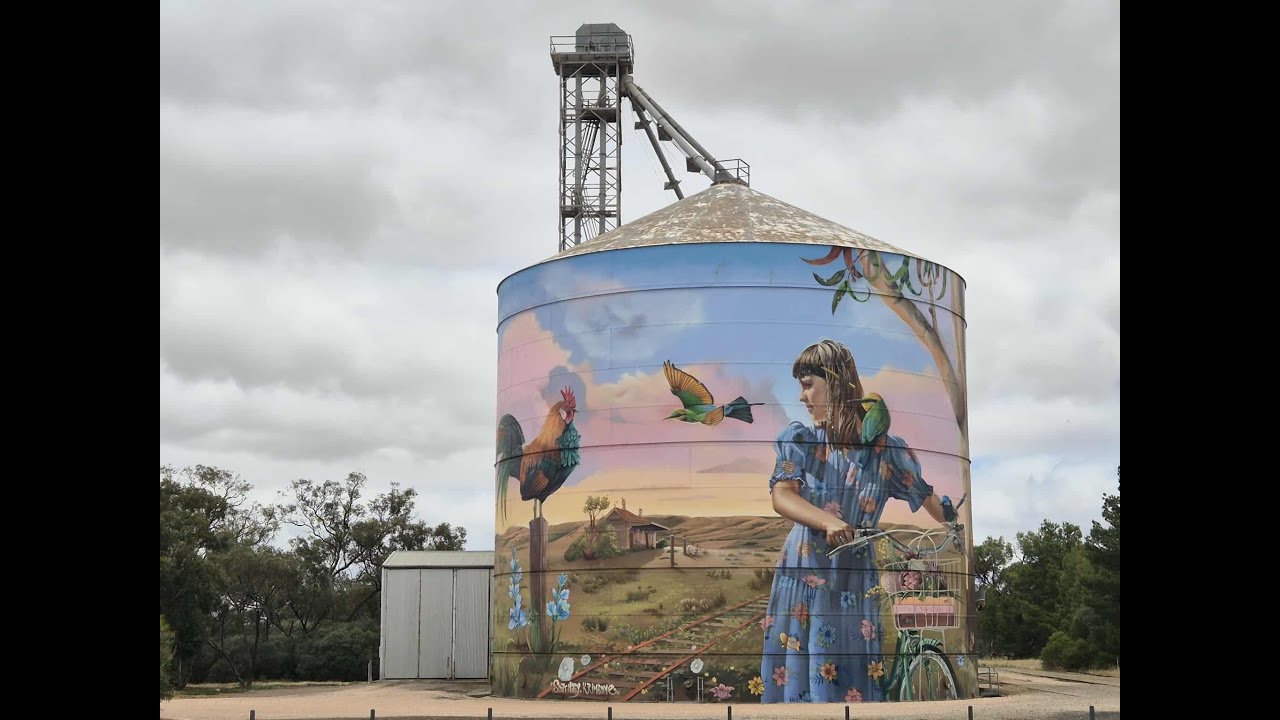 Yorke and Eyre Peninsula, South Australia.