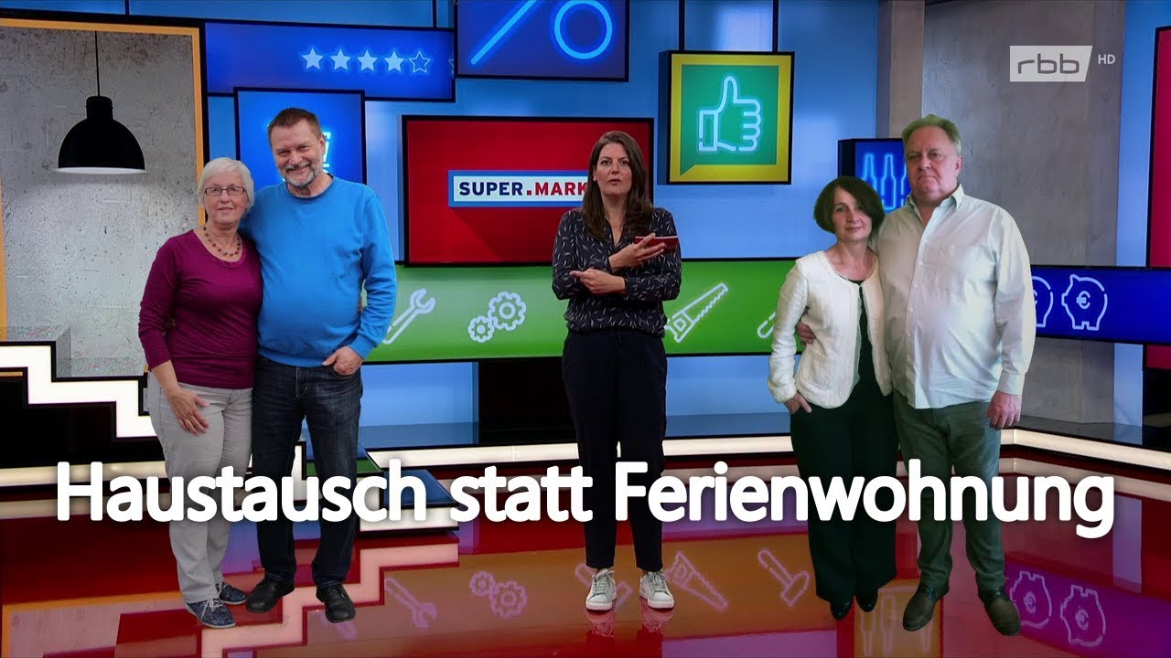 Haustausch statt Ferienwohnung: Wie Du mir, so ich Dir