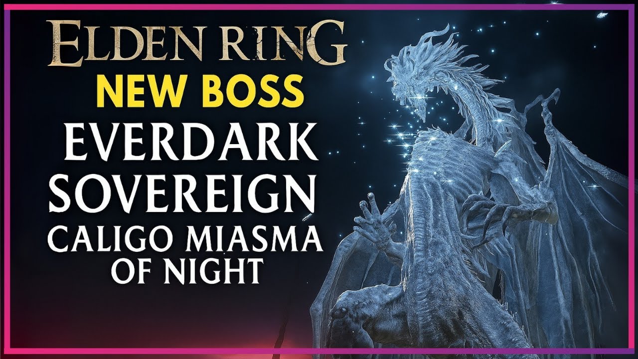 Elden Ring Nightreign: CALIGO just dropped in Everdark Sovereign — thoughts? (4k 60fps)