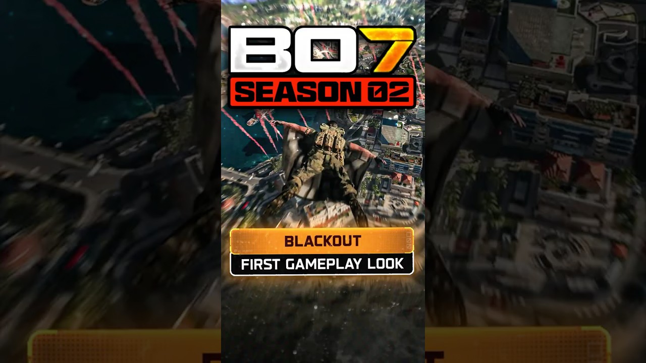 ПЕРВЫЙ ВЗГЛЯД: Геймплей режима Blackout в Black Ops 7