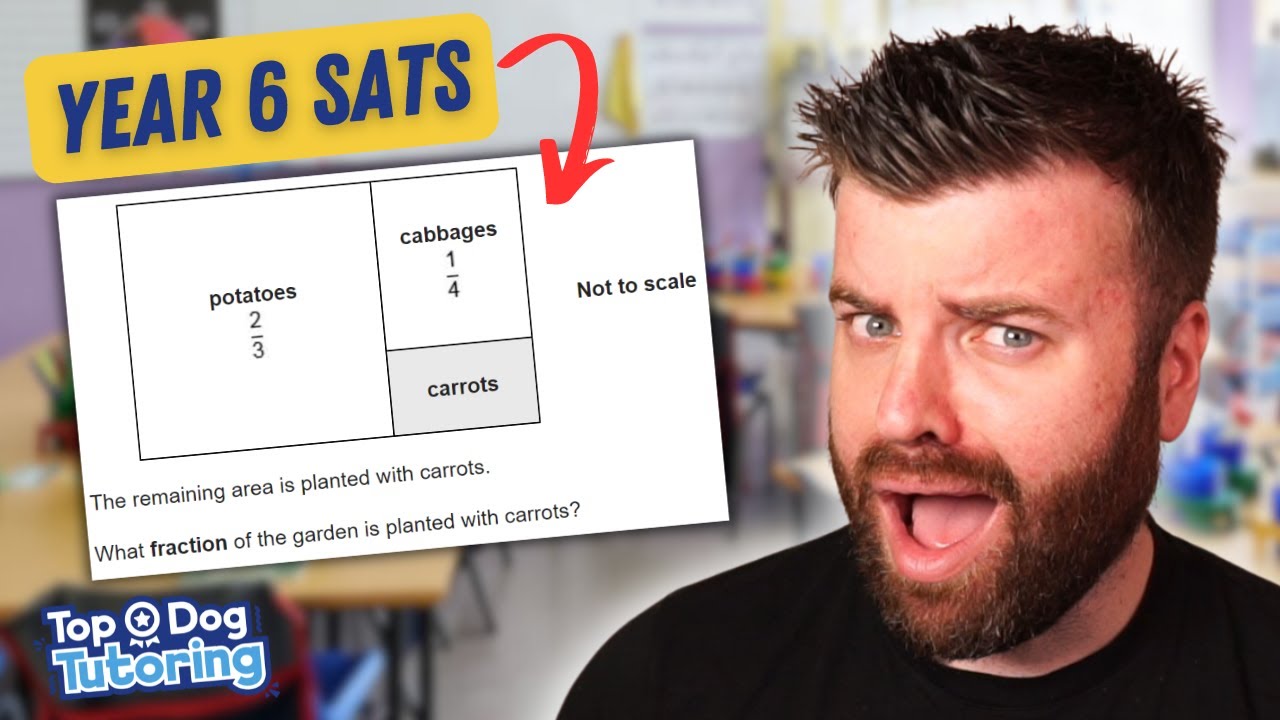 2025 SATs Revision: Fractions (Problem Solving)