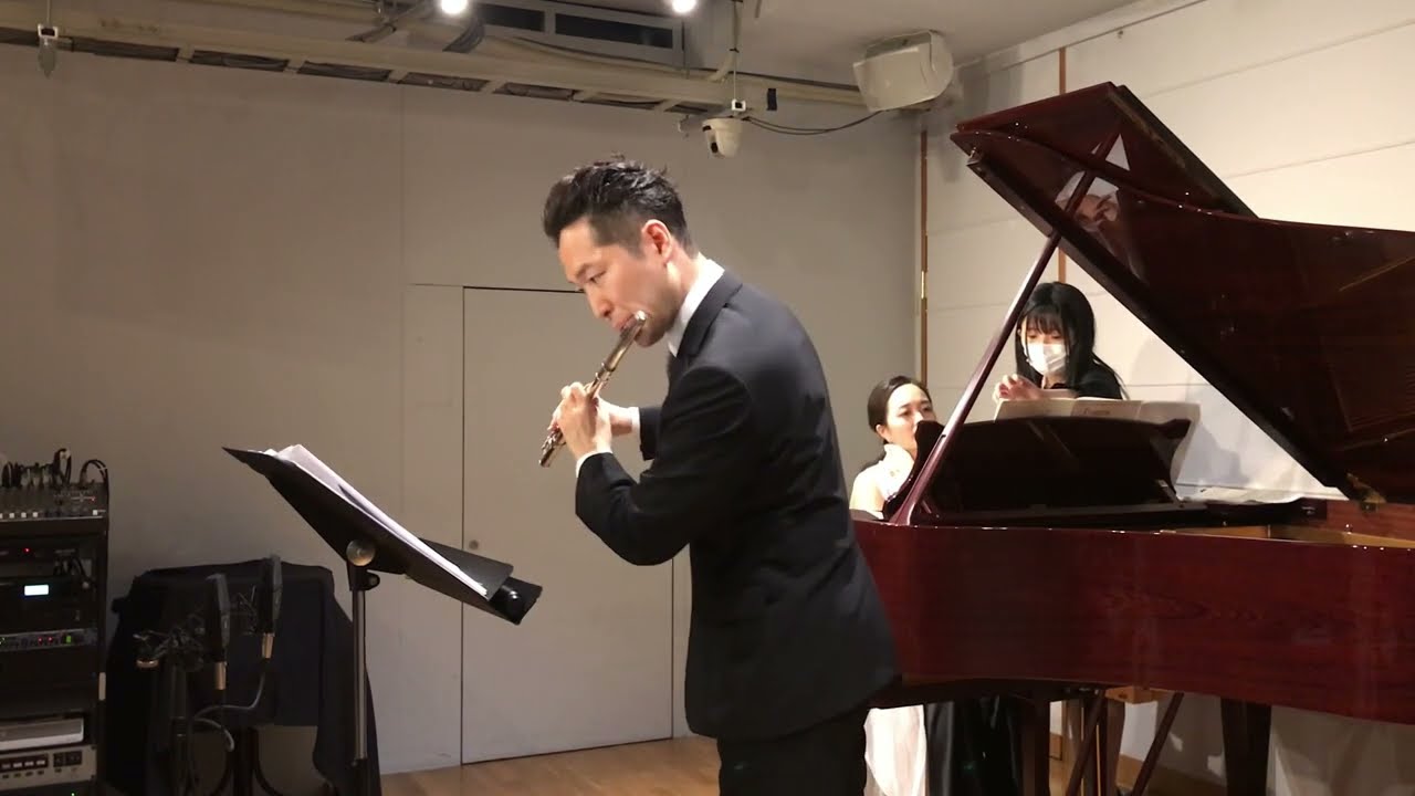 Poulenc Flute Sonata プーランク：フルートソナタ  フルート神田勇哉