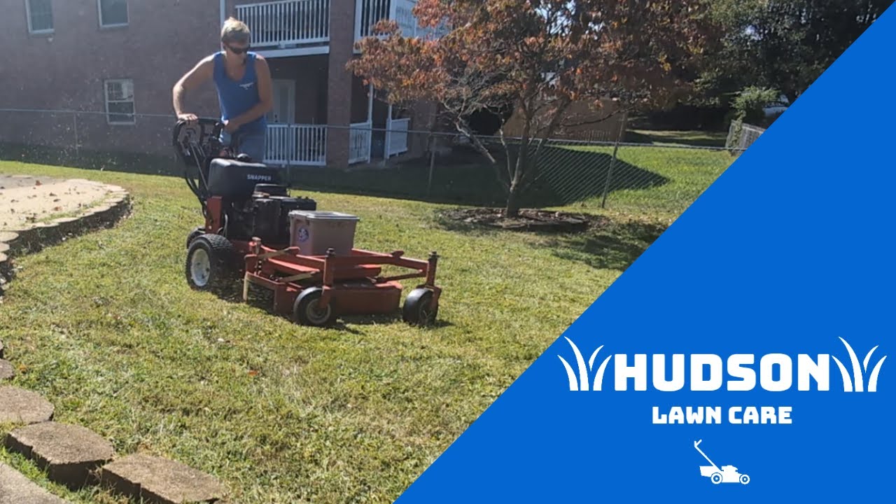 Hudson Lawn Care Vlog 5- The heat is on!