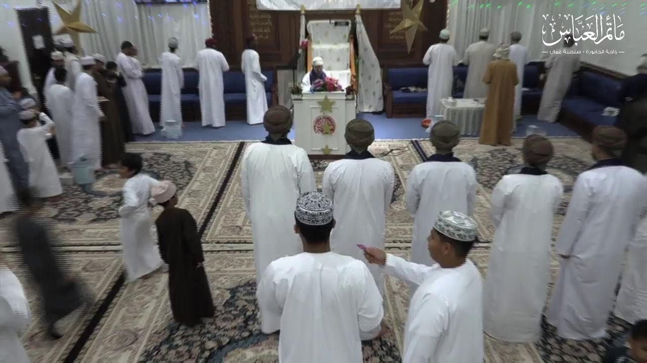 حفل مولد الإمام زين العابدين
