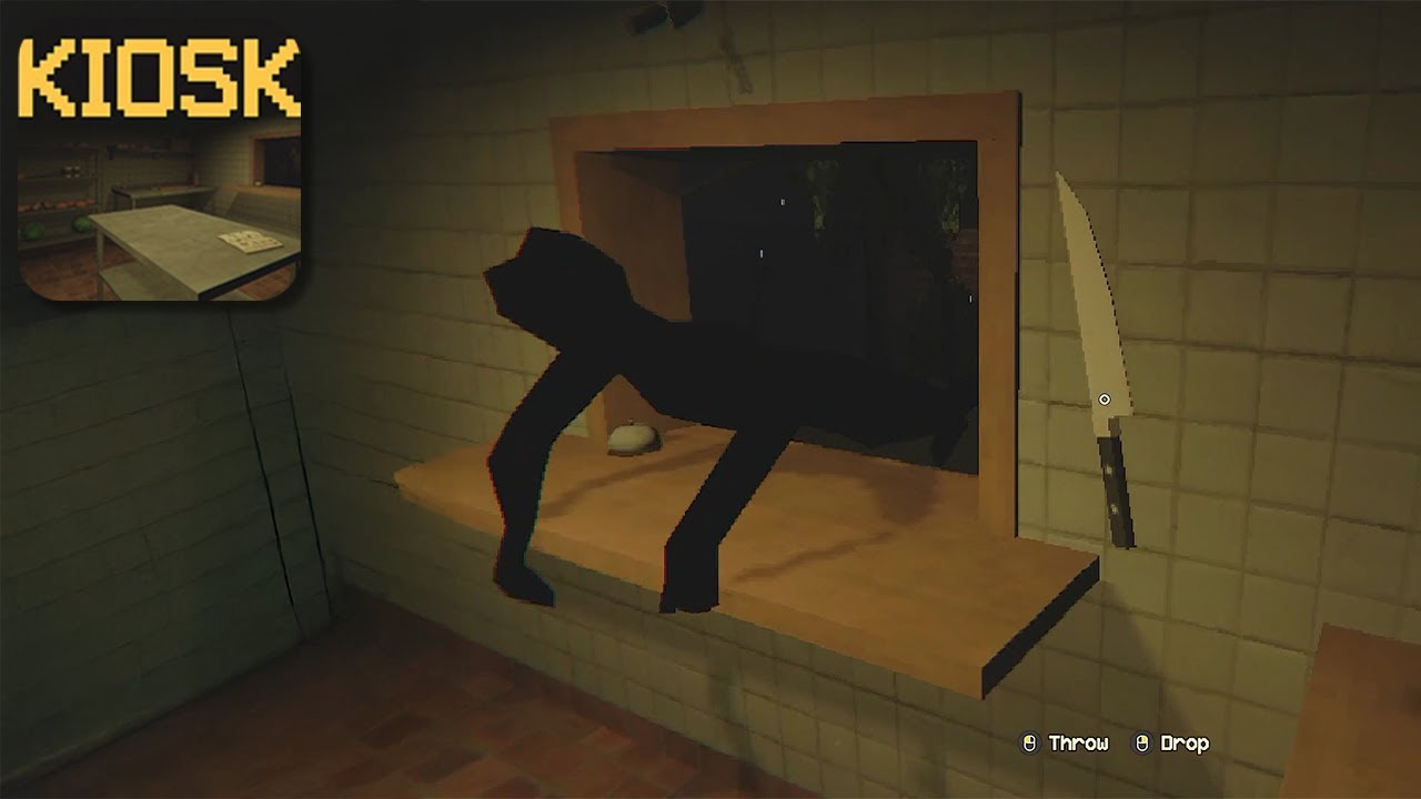Kiosk Demo - Gameplay Walkthrough - Full Game & Ending (PC)