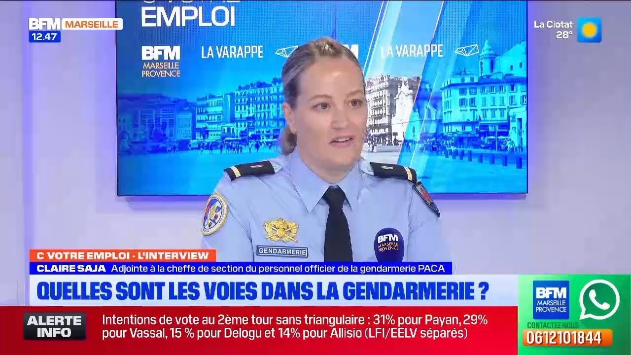 C VOTRE EMPLOI BFM Marseille X LA VARAPPE - Émission du mercredi 25 juin