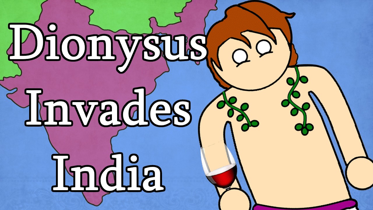 When Dionysus Invaded India | Birth of Dionysus and Other Stories | Greek Mythology