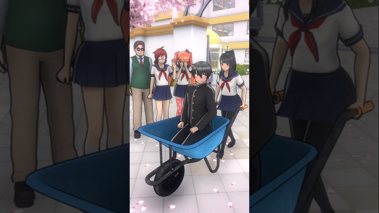 When Senpai Finally Notices Ayano! (Yandere Simulator) 