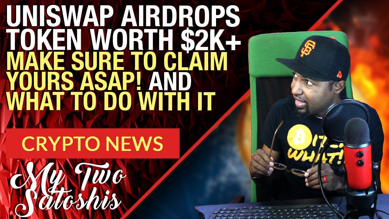 Uniswap Token Airdrop Worth Thousands, Claim Yours Now & What Crypto Blood is Doing w/ His!