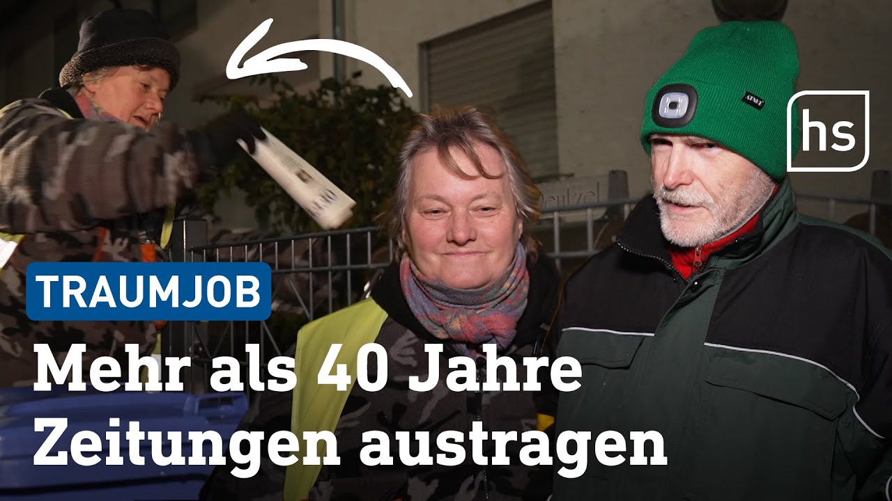 Seit 40 Jahren Zeitungsboten | hessenschau