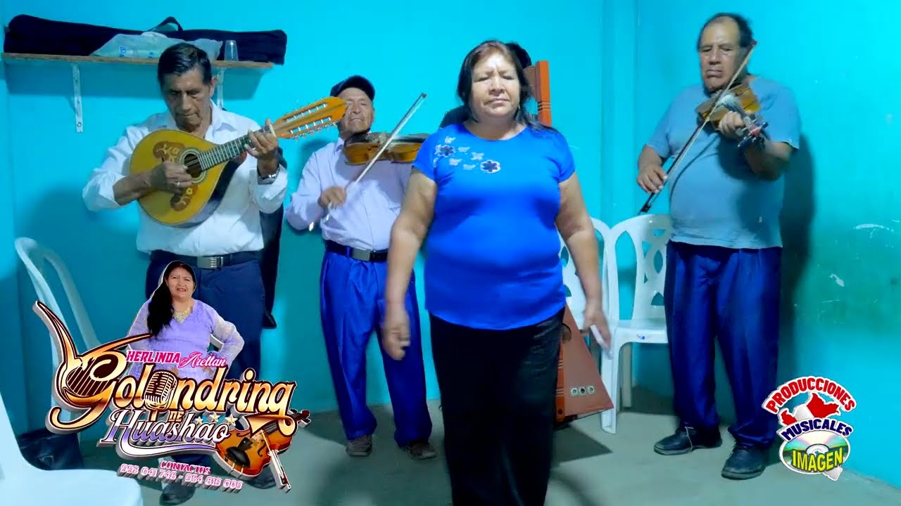 GOLONDRINA DE HUASHAO - LOS VARONES