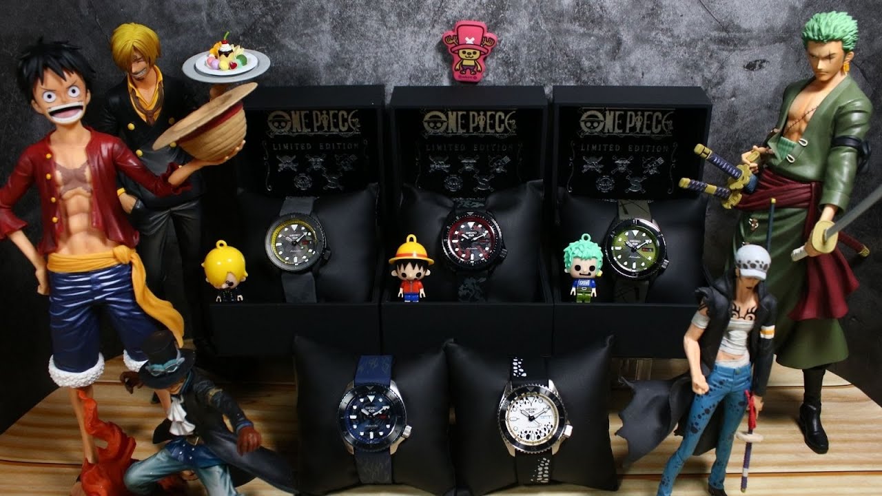 Обзор часов Seiko 5 Sports X One Piece Limited Edition!