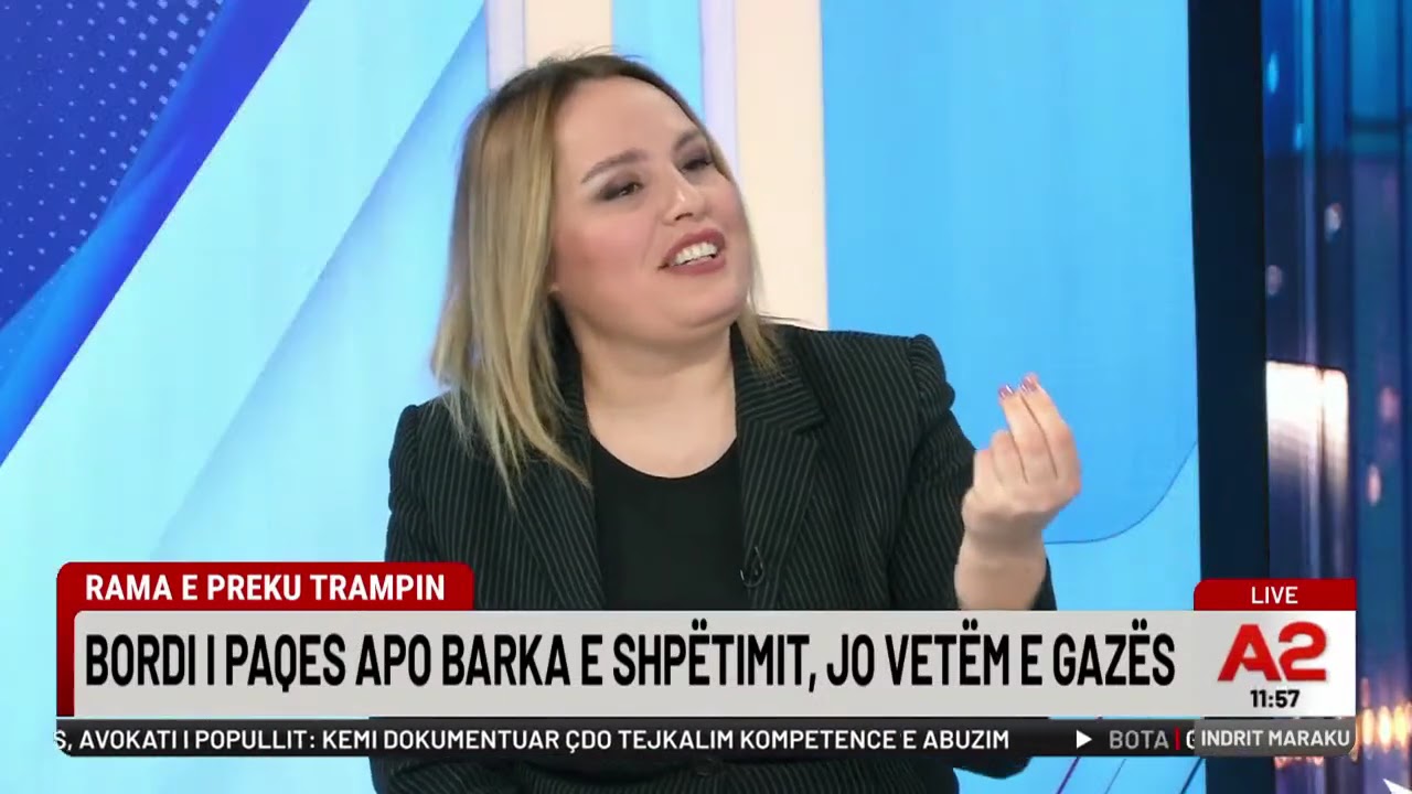 “Noc Rrokun” mori Rama me Bordin e Paqes, por “i hyri në zemër” Trumpit, thonë analistët e tij